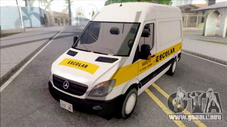 Mercedes-Benz Sprinter 2013 Comum v3 para GTA San Andreas