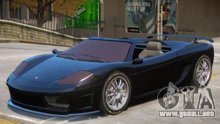 Grotti Turismo Roadster para GTA 4