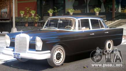 Mercedes Benz W111 V1 para GTA 4