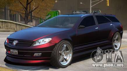 Benefactor Schafter Improved para GTA 4