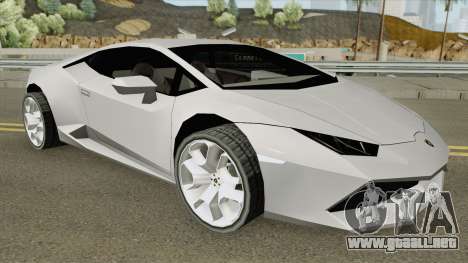 Lamborghini Huracan LP610-4 (SA Style) 2014 para GTA San Andreas