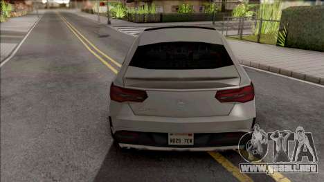 Mercedes-Benz GLE 350 Coupe Lowpoly para GTA San Andreas