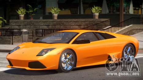 Lambo Murcielago Y7 para GTA 4