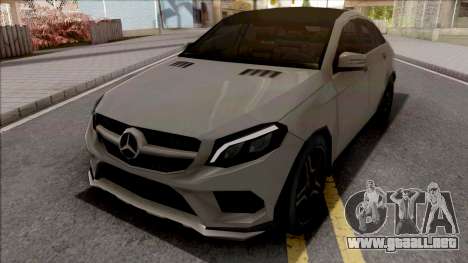 Mercedes-Benz GLE 350 Coupe Lowpoly para GTA San Andreas
