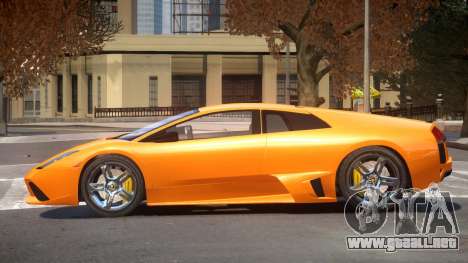 Lambo Murcielago Y7 para GTA 4