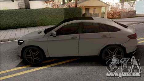 Mercedes-Benz GLE 350 Coupe Lowpoly para GTA San Andreas