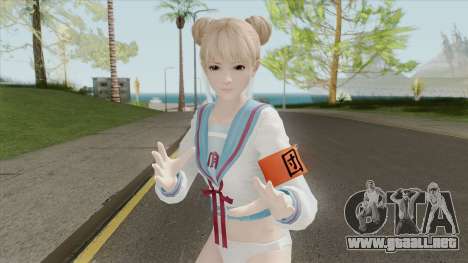 Hot Marie Rose (North High Sailor Uniform) para GTA San Andreas