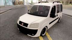 Fiat Doblo Combi Mix 2010 para GTA San Andreas