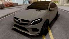 Mercedes-Benz GLE 350 Coupe Lowpoly para GTA San Andreas