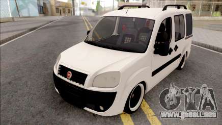 Fiat Doblo Combi Mix 2010 para GTA San Andreas