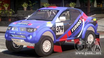 Mitsubishi L200 V1 PJ3 para GTA 4