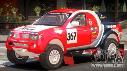 Mitsubishi L200 V1 PJ2 para GTA 4