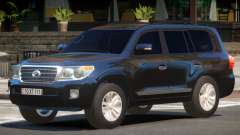 Toyota Land Cruiser 200 ST para GTA 4