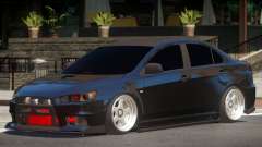 Mitsubishi Lancer Evolution 9 para GTA 4
