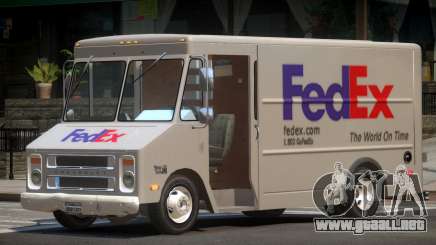 1985 Chevrolet Step Van V1.0 para GTA 4