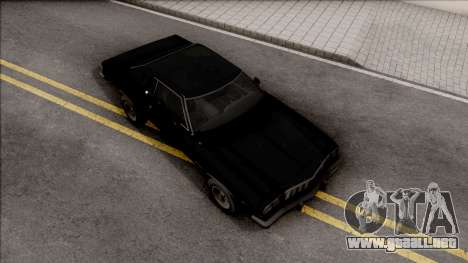 Ford Gran Torino 1974 Black para GTA San Andreas