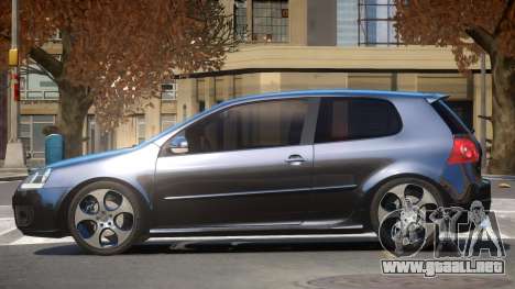 Volkswagen Golf GTI V1.3 para GTA 4