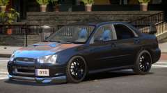 Subaru Impreza WRX Tuning para GTA 4