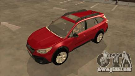 Subaru Outback 2020 para GTA San Andreas