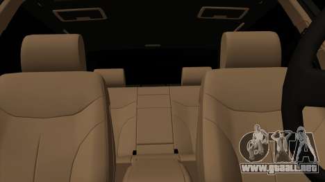 Mercedes Benz W140 Long V1 para GTA San Andreas