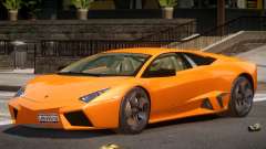 Lamborghini Reventon GT para GTA 4