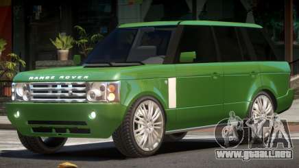 Land Rover RR Vogue V1.1 para GTA 4