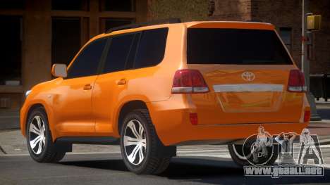 Toyota Land Cruiser 200 TDI para GTA 4