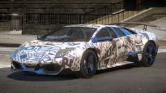 Lamborghini Murcielago LP-670 PJ1 para GTA 4