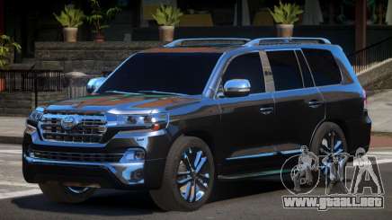 Toyota Land Cruiser 200 Edit para GTA 4