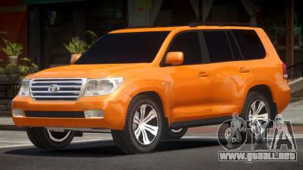 Toyota Land Cruiser 200 TDI para GTA 4