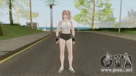 Hot Honoka (Sport Edition) para GTA San Andreas
