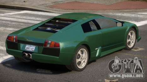 Lamborghini Murcielago SR para GTA 4