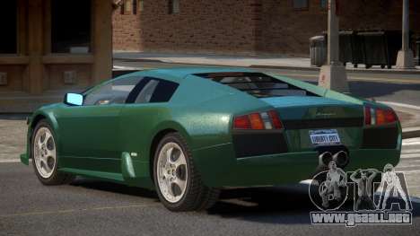Lamborghini Murcielago SR para GTA 4