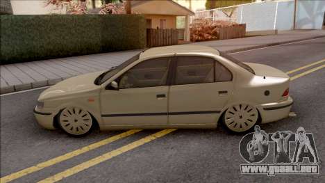 Ikco Samand LX Normal Sport para GTA San Andreas