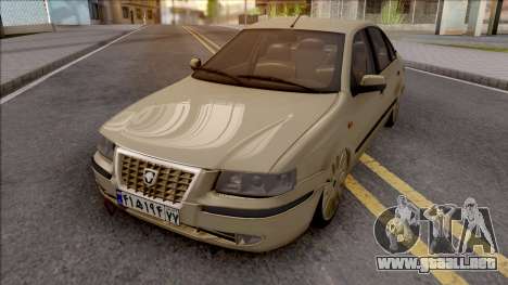 Ikco Samand LX Normal Sport para GTA San Andreas