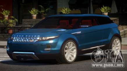 Land Rover LRX para GTA 4