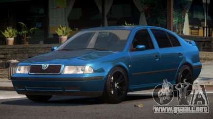 1999 Skoda Octavia para GTA 4