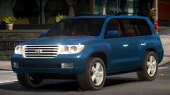 Toyota Land Cruiser 200 GST para GTA 4