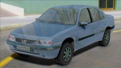 Peugeot 405 SLX Iran Plates para GTA San Andreas