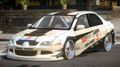 Mitsubishi Lancer Drift PJ2 para GTA 4