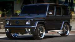2007 Mercedes Benz G55 para GTA 4