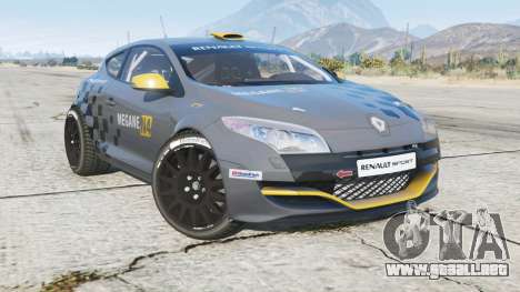 Renault Megane R.S. N4 2011