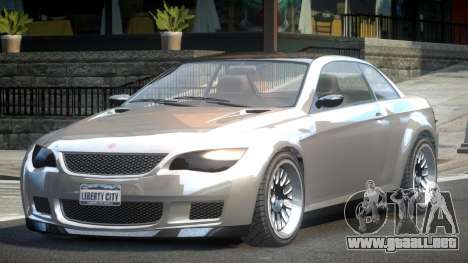 Ubermacht Sentinel V1.1 para GTA 4