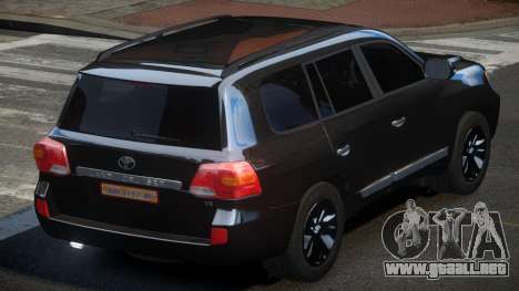 Toyota Land Cruiser TR para GTA 4