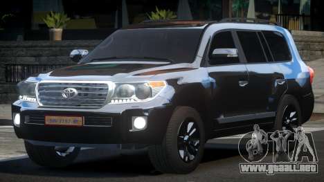 Toyota Land Cruiser TR para GTA 4