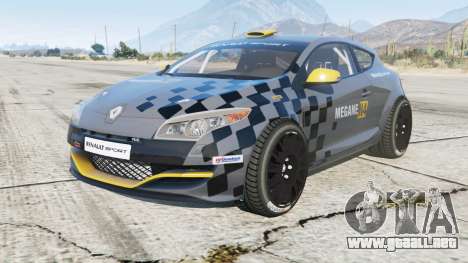 Renault Megane R.S. N4 2011