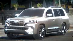 2018 Toyota Land Cruiser para GTA 4