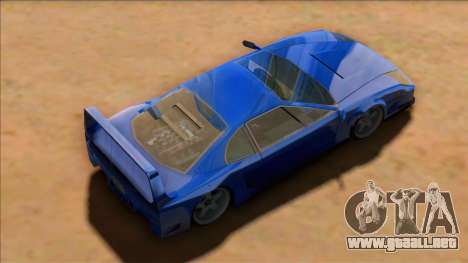 Grotti Turismo Stance para GTA San Andreas