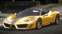 Ferrari 458 BS-Tuning para GTA 4