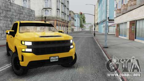 2020 Chevrolet Silverado Trailboss Z71 ImVehFT para GTA San Andreas